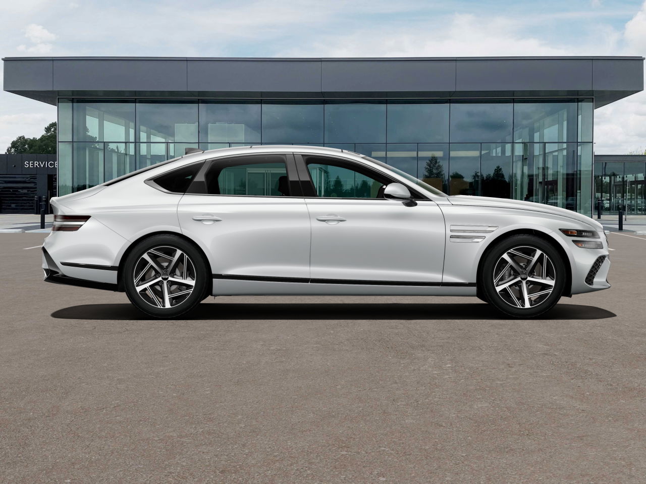 2025 Genesis G80 3.5T Sport Advanced photo 4