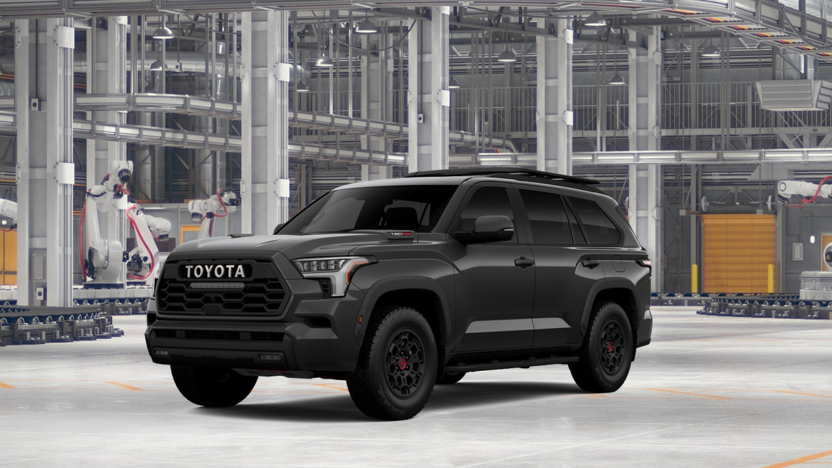 2026 Toyota Sequoia TRD PRO HYBRID 
