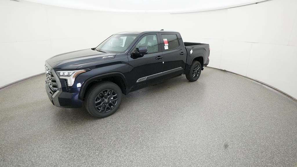 New 2025 Toyota Tundra i-FORCE MAX Platinum i-FORCE MAX Truck CrewMax