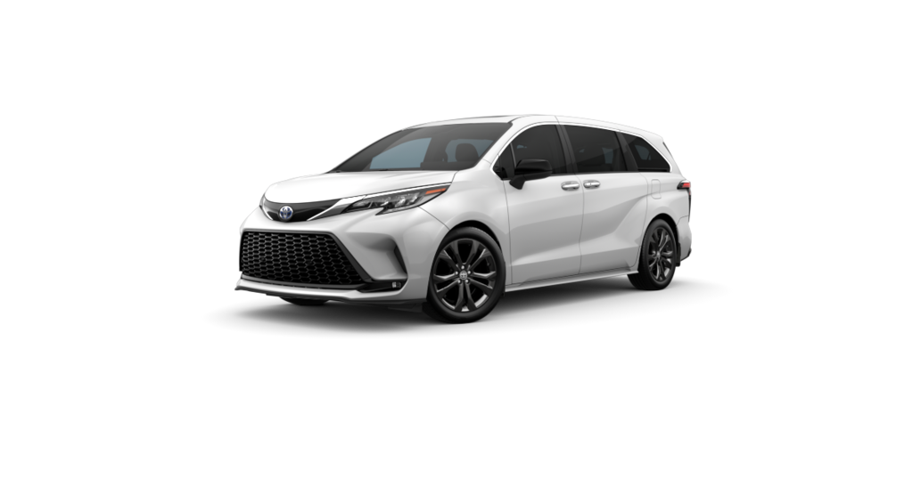 New 2024 Toyota Sienna XSE Van Passenger Van Virginia Berglund Toyota