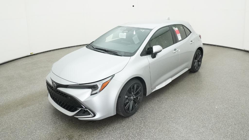 2025 Toyota Corolla Hatchback Hatchback 