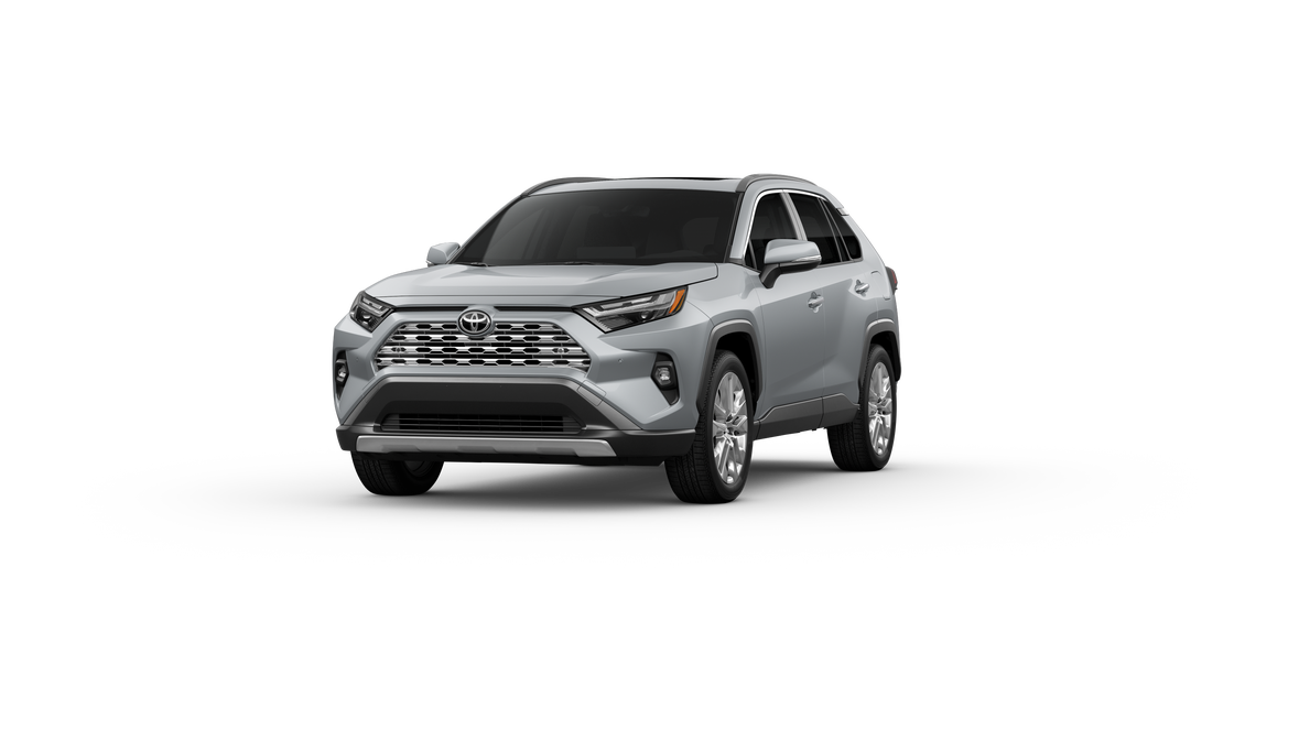 New 2025 Toyota RAV4 Limited SUV