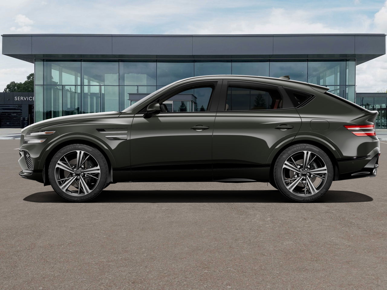 2025 Genesis GV80 Coupe 3.5T photo 4