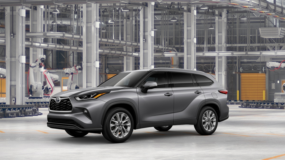 2025 Toyota Highlander XLE Limited photo 2