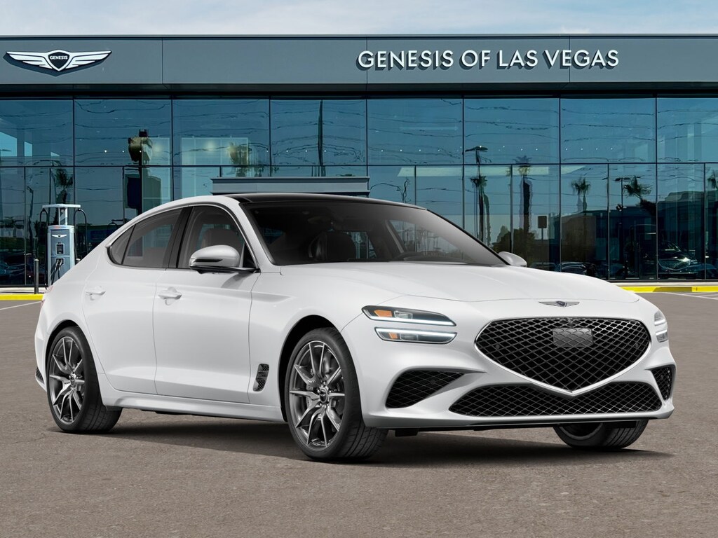 Certified 2026 Genesis G70 2.5T Prestige RWD Sedan