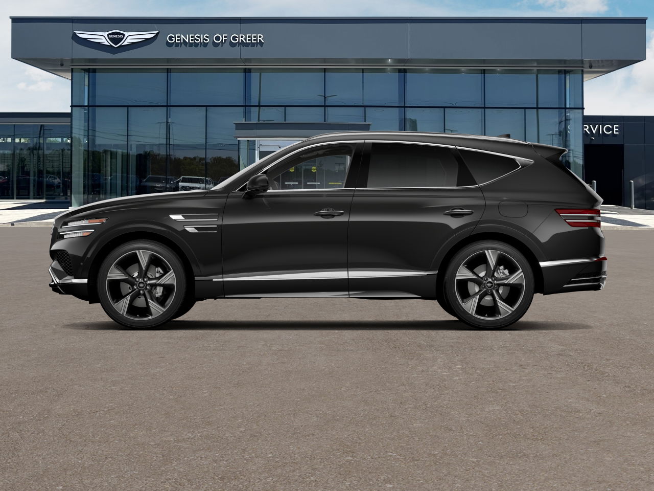 2026 Genesis GV80 2.5T Prestige photo 3