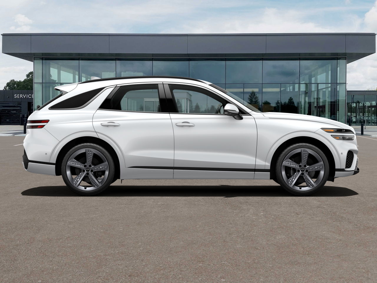 2025 Genesis GV70 3.5T Sport Advanced photo 4