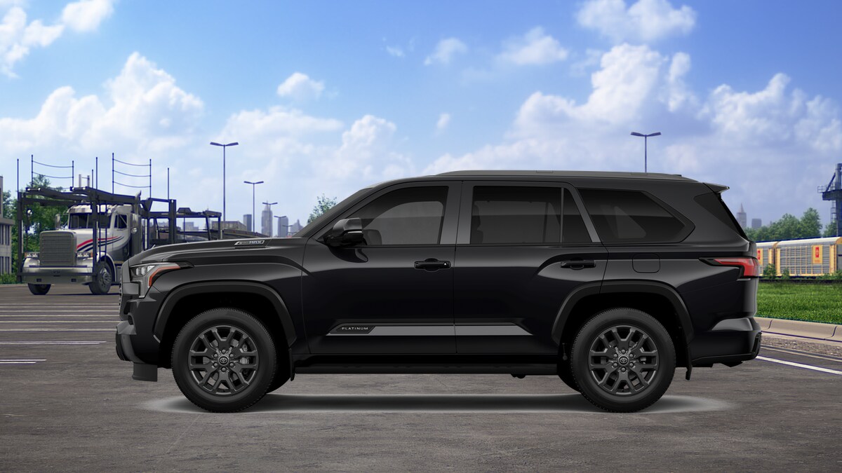 2026 Toyota Sequoia Platinum photo 4