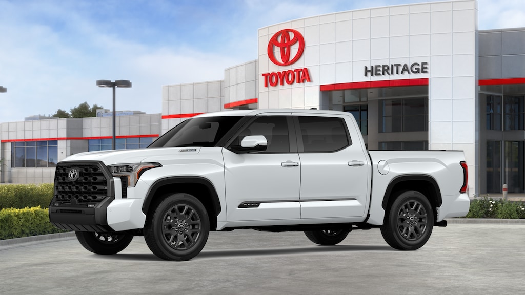 New 2025 Toyota Tundra i-FORCE MAX Platinum i-FORCE MAX Truck CrewMax