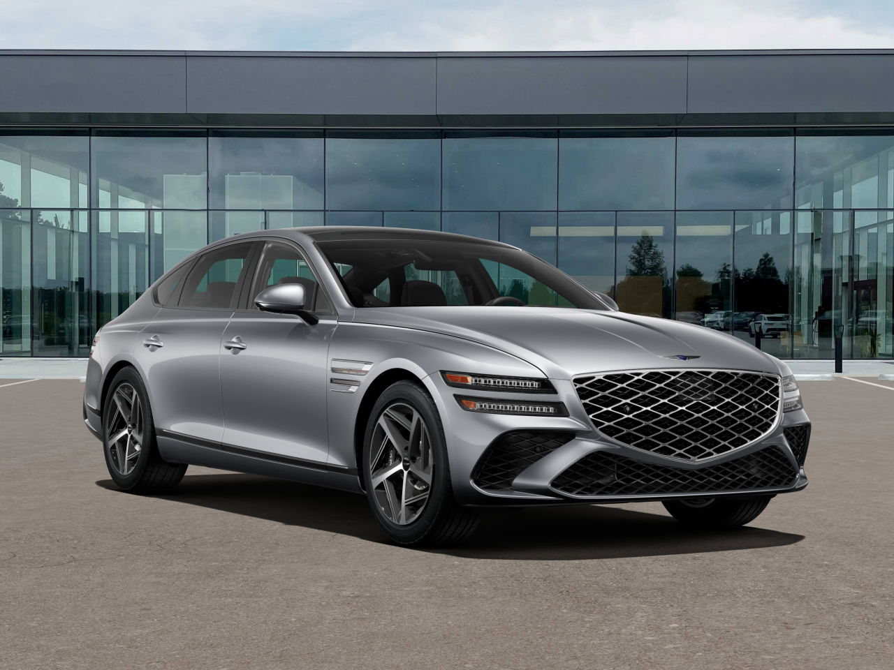 2025 Genesis G80 3.5T Sport Advanced photo 3