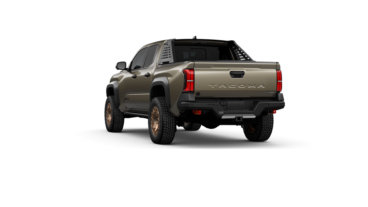 2025 Toyota Tacoma Trailhunter photo 4