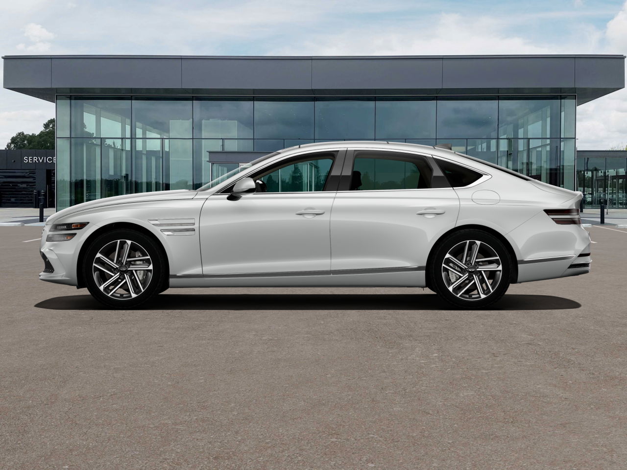 2025 Genesis G80 2.5T Advanced photo 3