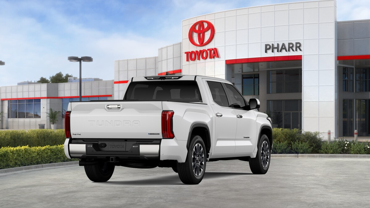 2026 Toyota Tundra Limited Platinum photo 10