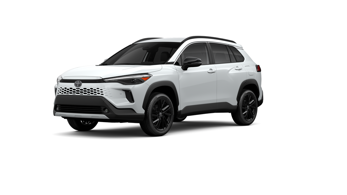 New 2026 Toyota Corolla Cross Hybrid XSE XSE