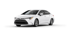 2025 Toyota Corolla LE Sedan