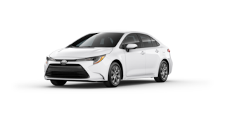 2025 Toyota Corolla LE Sedan