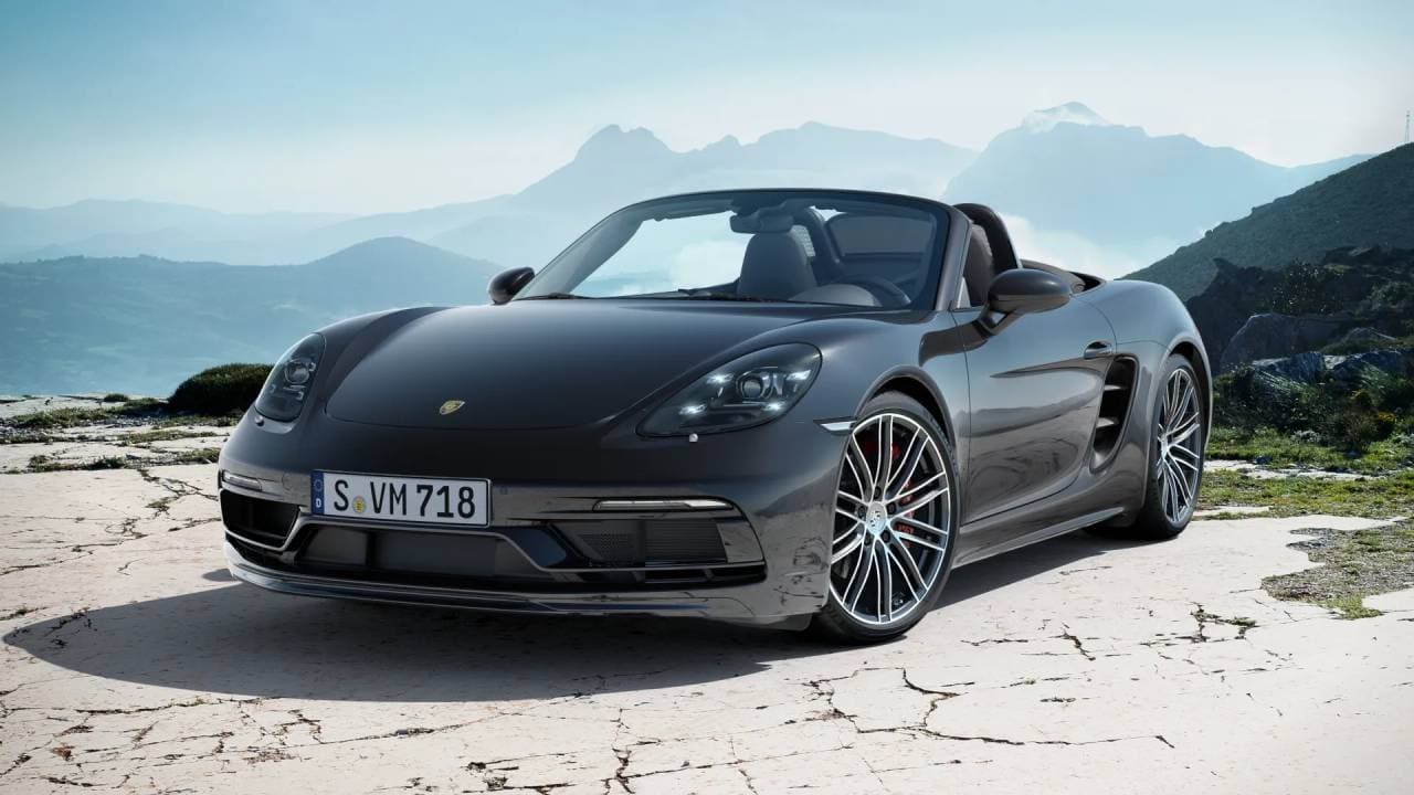 Certified 2024 Porsche 718 S with VIN WP0CB2A81RK223494 for sale in Saddle River, NJ