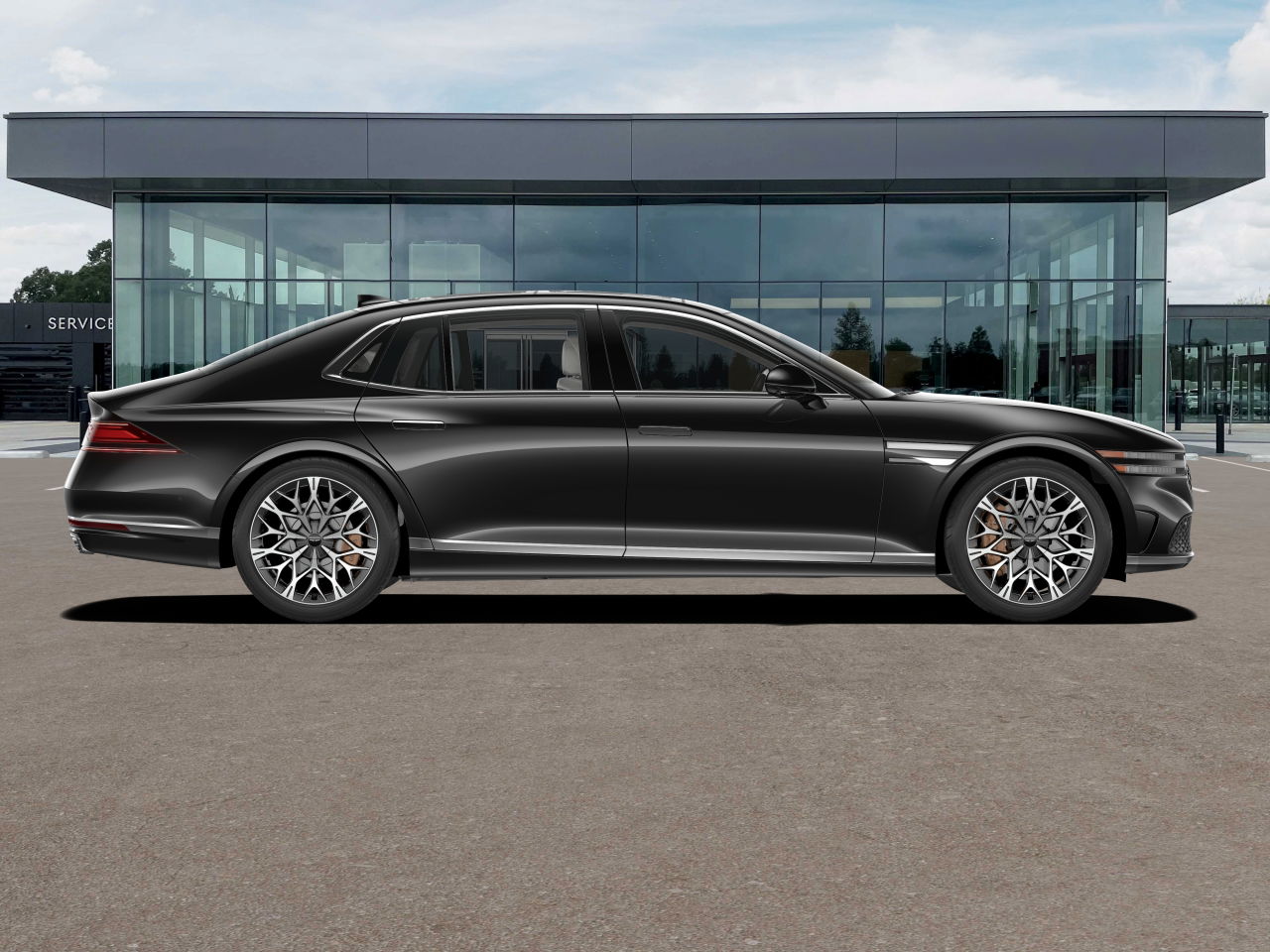 2025 Genesis G90 3.5T photo 4