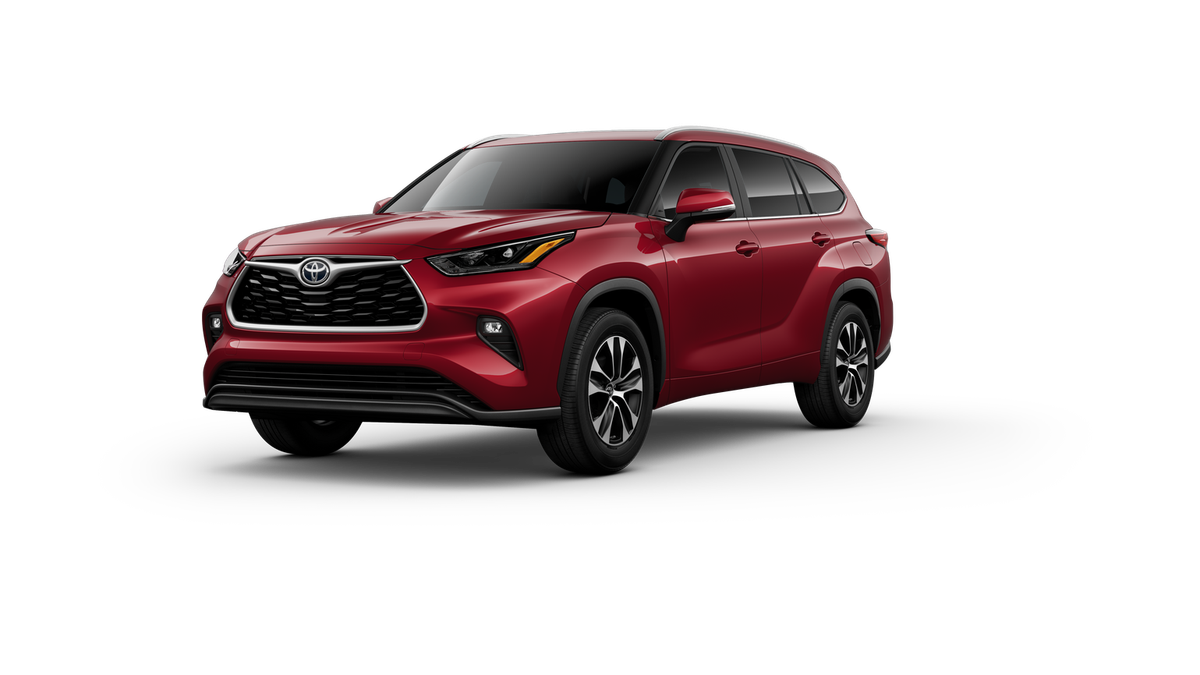 2025 Toyota Highlander XLE FWD 
