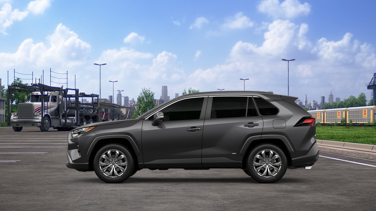 2025 Toyota RAV4 Hybrid Premium XLE photo 4