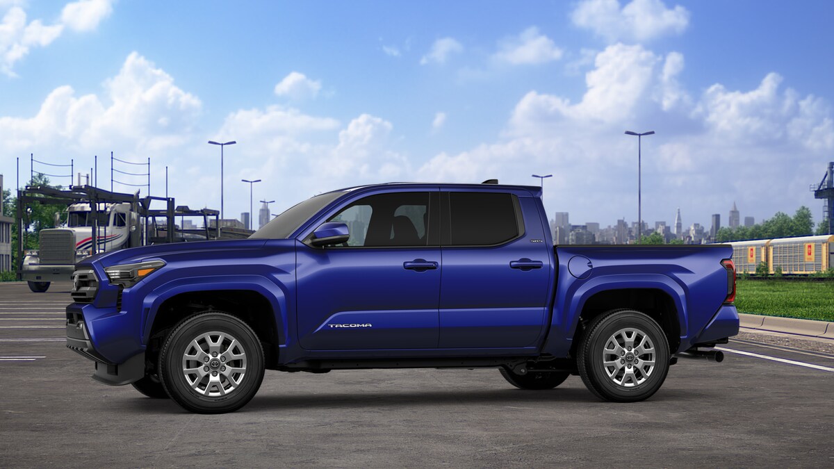 2025 Toyota Tacoma SR5 4x4 Double Cab photo 3