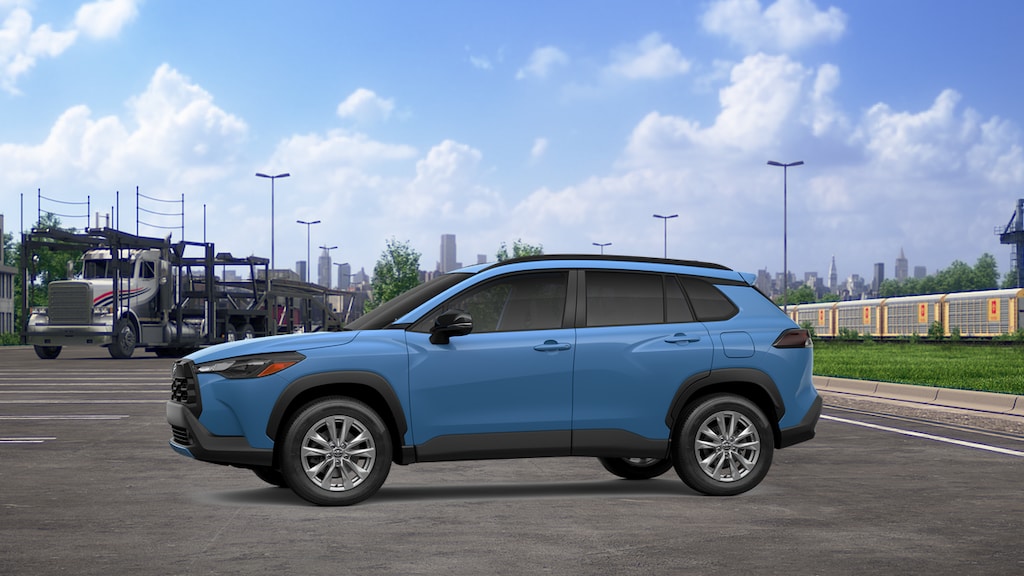 New 2026 Toyota Corolla Cross LE LE