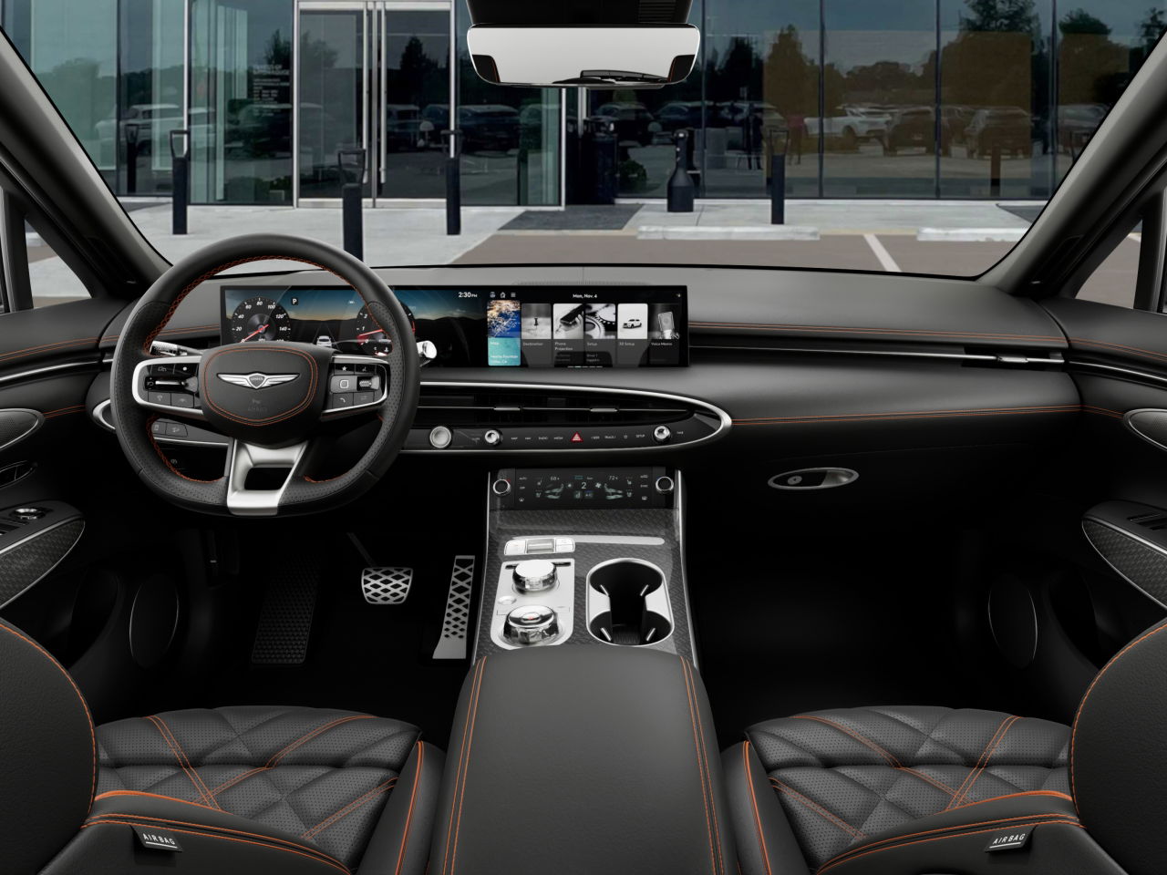 2026 Genesis GV70 3.5T Sport Prestige photo 14