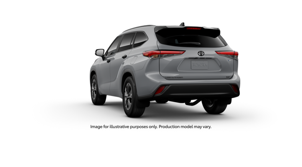 New 2025 Toyota Highlander Hybrid XLE Nightshade Cement For Sale