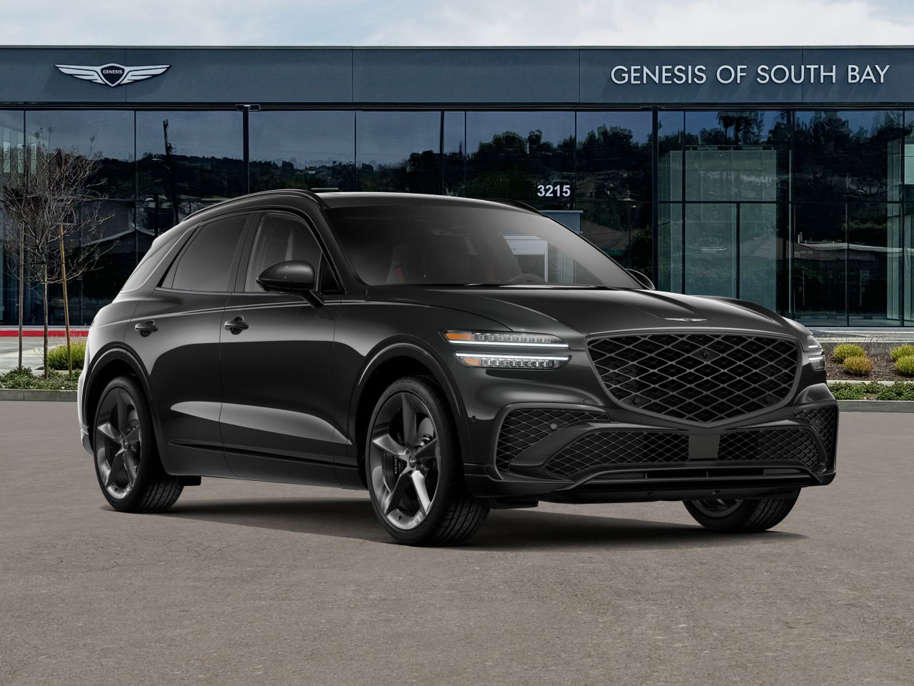 2026 Genesis GV70 3.5T Sport Prestige photo 2