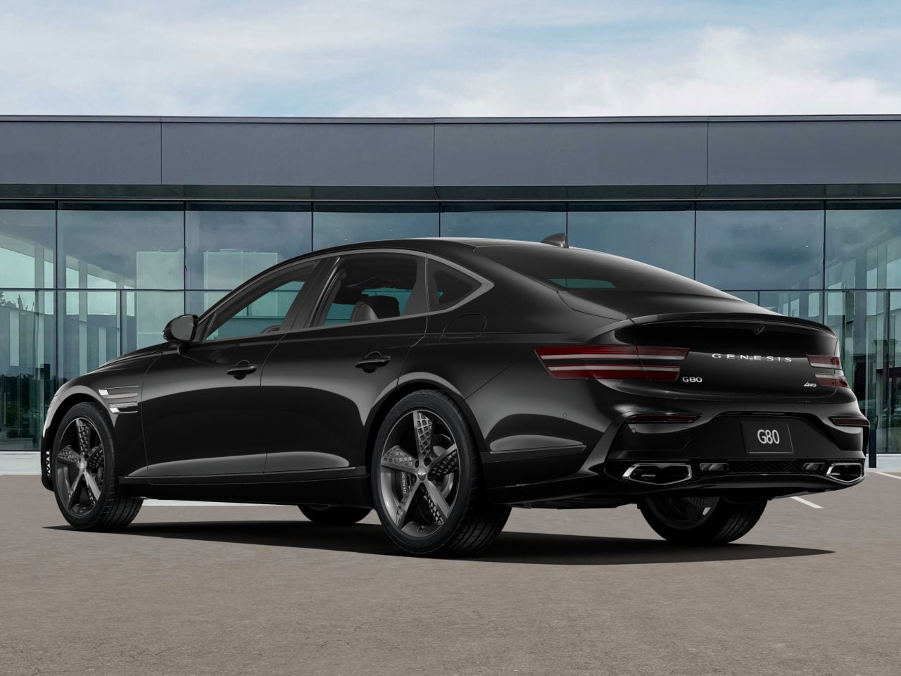 2025 GENESIS G80 Sport Prestige - Photo 25