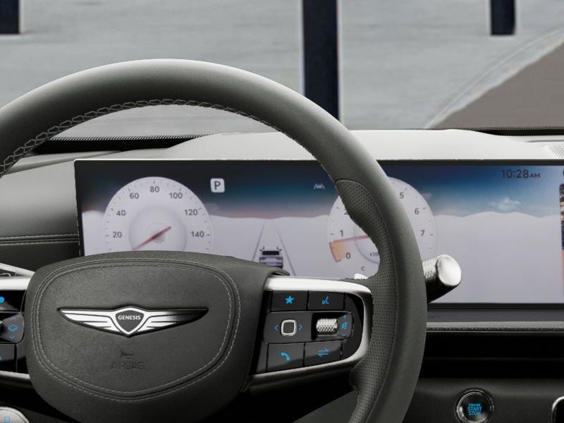 2025 GENESIS GV80 Coupe E-SC - Photo 40