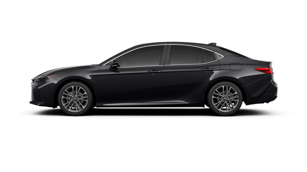 New 2025 Toyota Camry Sedan XLE Midnight Black Metallic For Sale ...