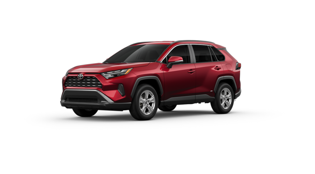 New 2025 Toyota RAV4 Hybrid SUV Ruby Flare Pearl For Sale in ...