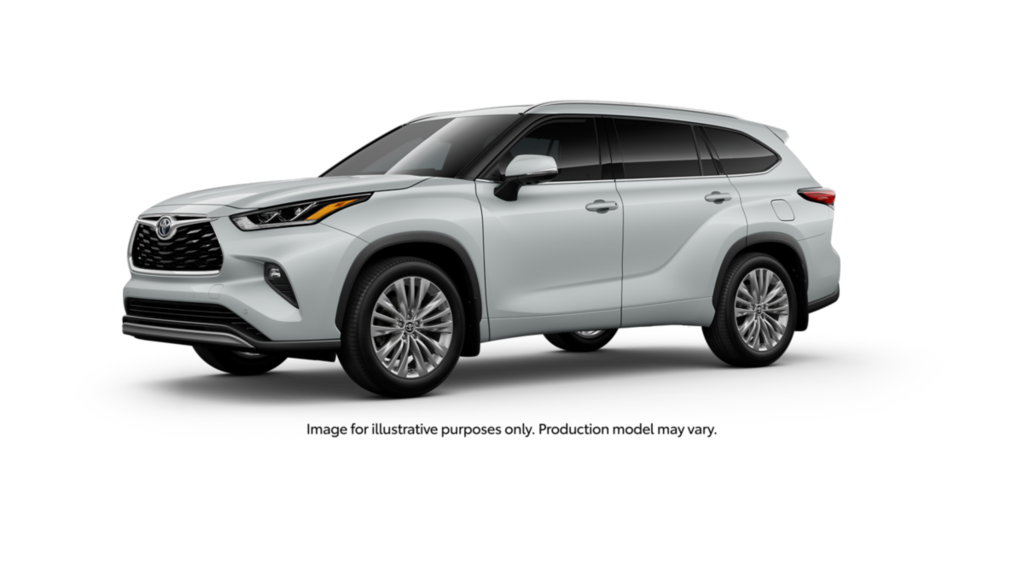New 2025 Toyota Highlander Platinum Wind Chill Pearl For Sale ...