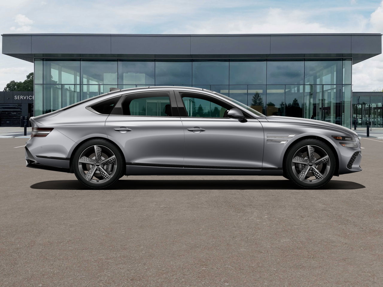 2025 Genesis G80 3.5T Sport Prestige photo 8