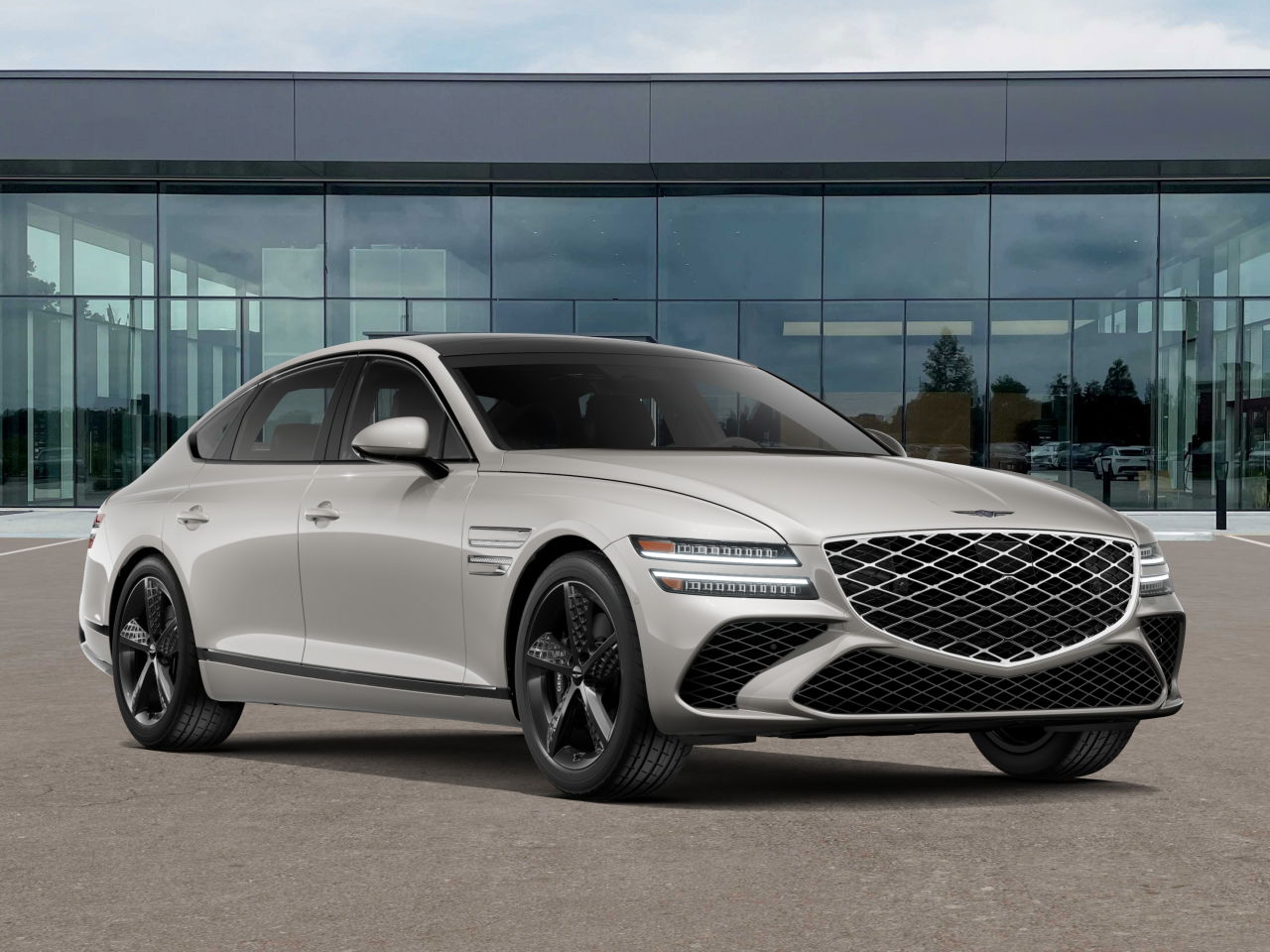 2026 Genesis G80 2.5T Sport Prestige photo 3