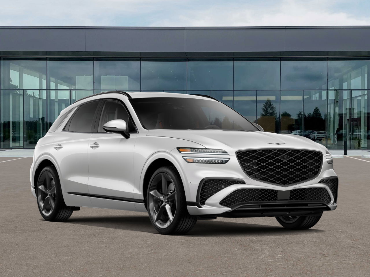 2026 Genesis GV70 3.5T Sport Prestige photo 3