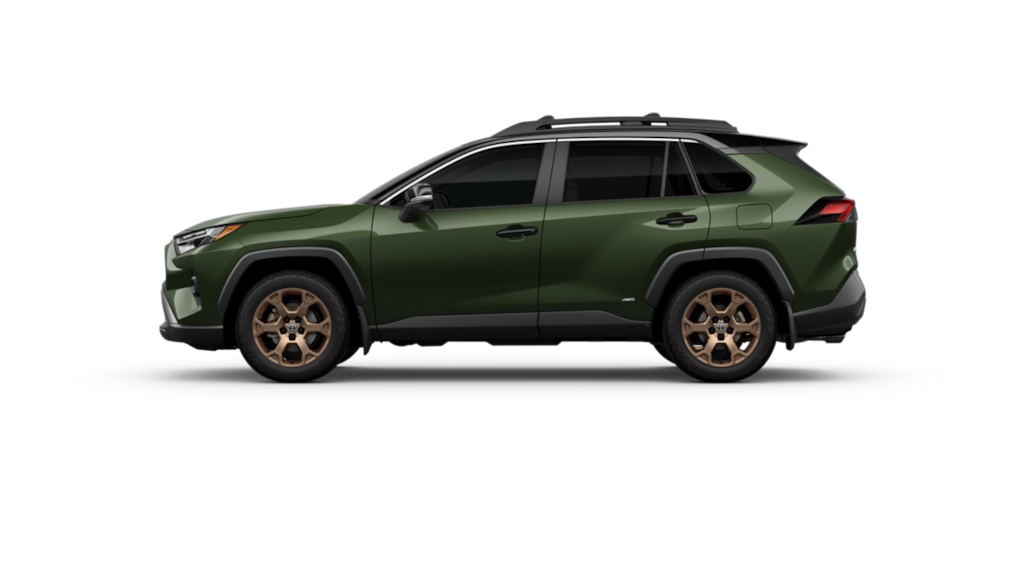 New 2025 Toyota RAV4 Hybrid For Sale at Bill Estes Toyota VIN