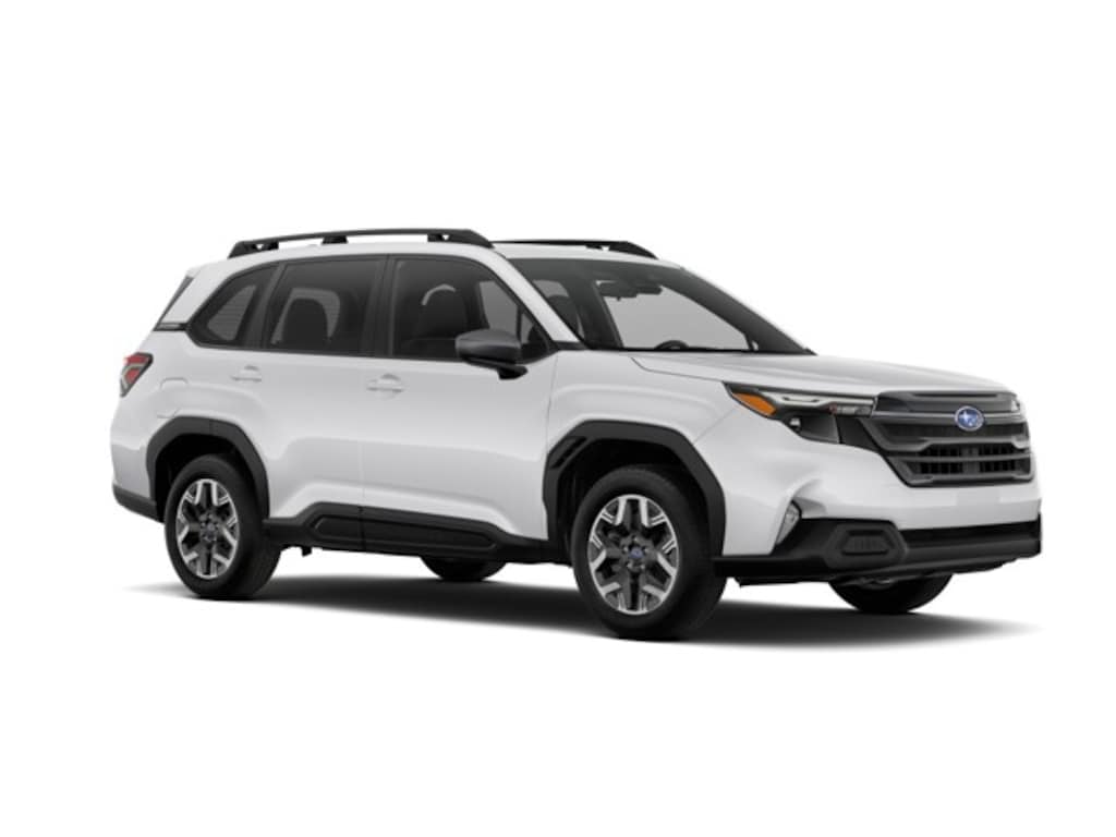 New 2025 Subaru Forester SUV Premium Crystal White Pearl For Sale