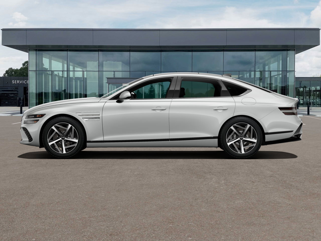 2025 Genesis G80 3.5T Sport Advanced photo 3
