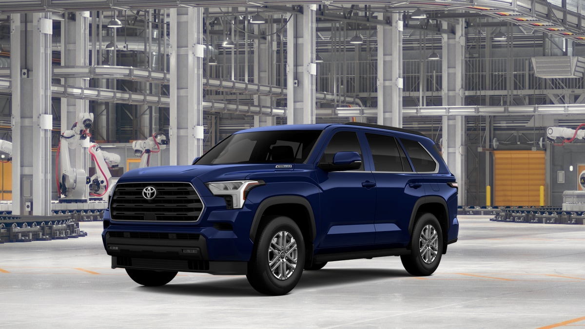 2026 Toyota Sequoia SR5 HYBRID 