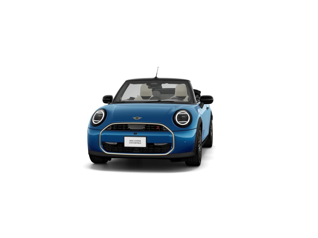 2026 Mini Cooper Iconic Convertible photo 3