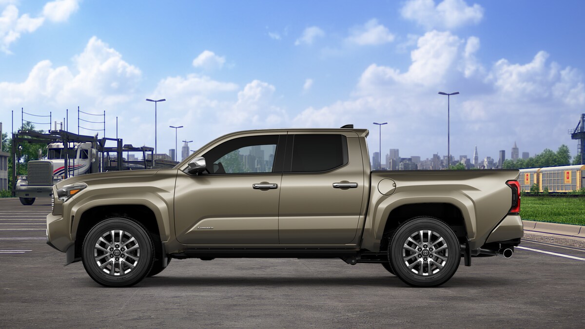 2025 Toyota Tacoma Limited photo 4