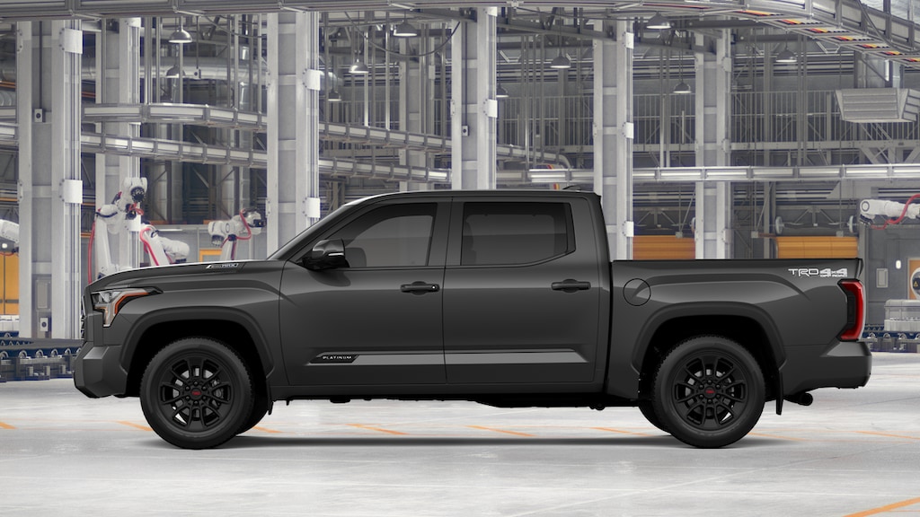 New 2026 Toyota Tundra i-FORCE MAX Platinum i-FORCE MAX Truck CrewMax