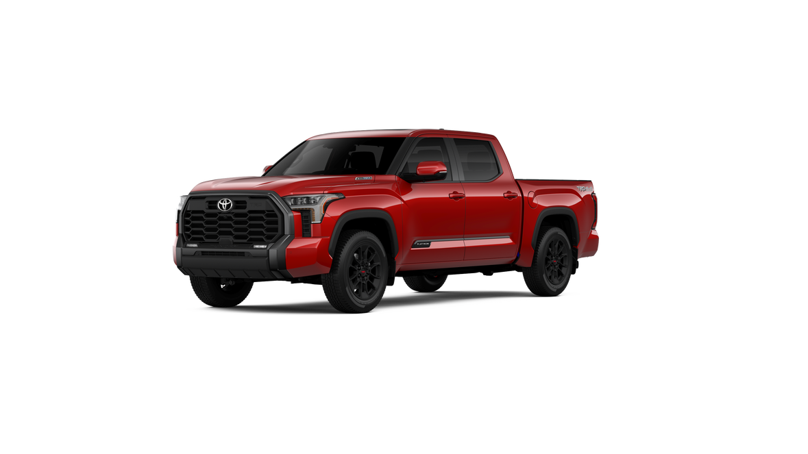 2025 Toyota Tundra Platinum Hybrid 4WD CrewMax 5.5' Bed's photo