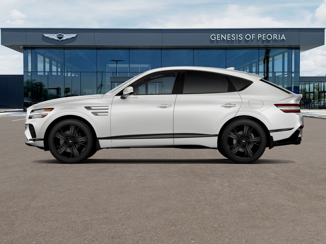 2026 Genesis GV80 Coupe 3.5T Prestige photo 3