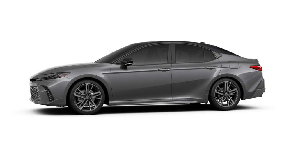 2025 Toyota Camry Xse Hybrid Black 