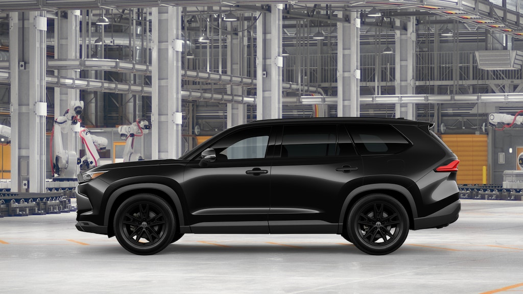 New 2026 Toyota Grand Highlander Hybrid Nightshade NIGHTSHADE HYBRID