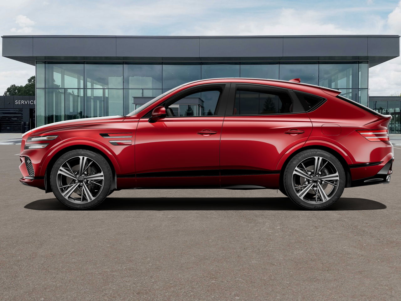 2025 Genesis GV80 Coupe 3.5T photo 3
