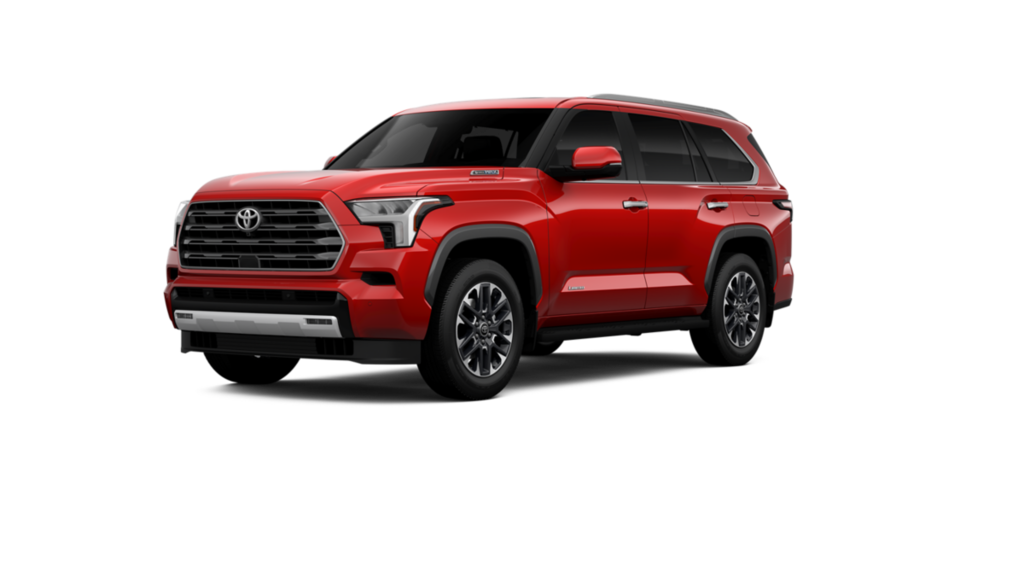 New 2025 Toyota Sequoia Limited For Sale in Denver CO Stock